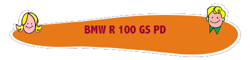 BMW R 100 GS PD