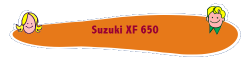 Suzuki XF 650
